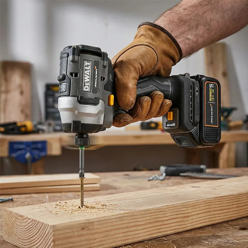 dewalt-dcf85m-mclaren-18v-brushless-motor-electric-screwdriver-hand-drill-impact-drill-complete-combo-kit