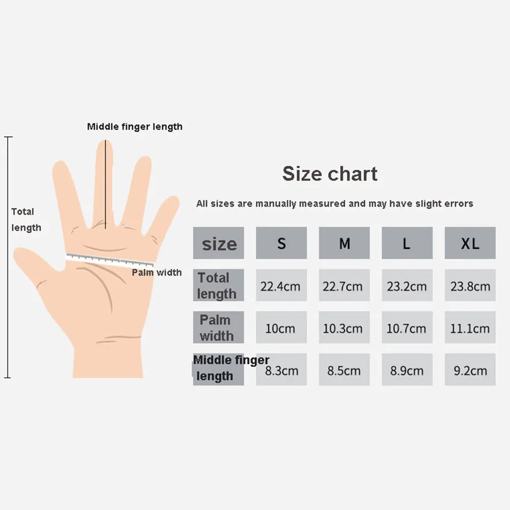 ฤดูหนาว WARM ถุงมือรถจักรยานยนต์หน้าจอสัมผัสถุงมือขี่มอเตอร์ไซด์อุปกรณ์ป้องกัน Full Finger Guantes Moto อุปกรณ์ป้องกัน