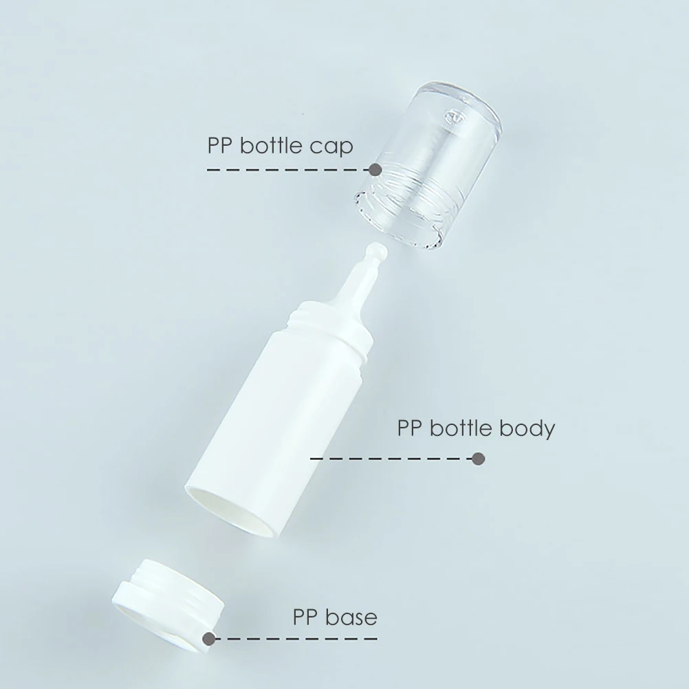 

5Pcs Dropper Bottles Empty Plastic Travel Lotion Dispenser Portable Bottles Perfume DIY Oil Storage