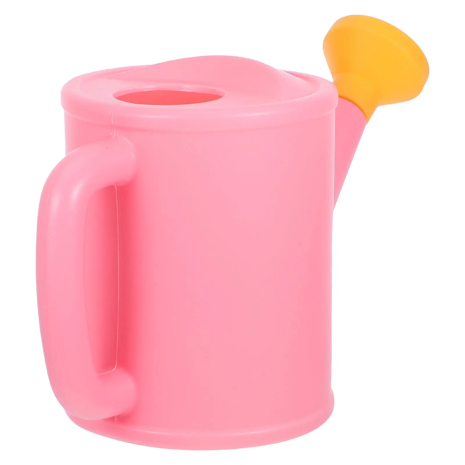 

Детская пластиковая лейка розовая компактная для полива цветов, суккулентов, для игр на песке на улице, маленький распылитель