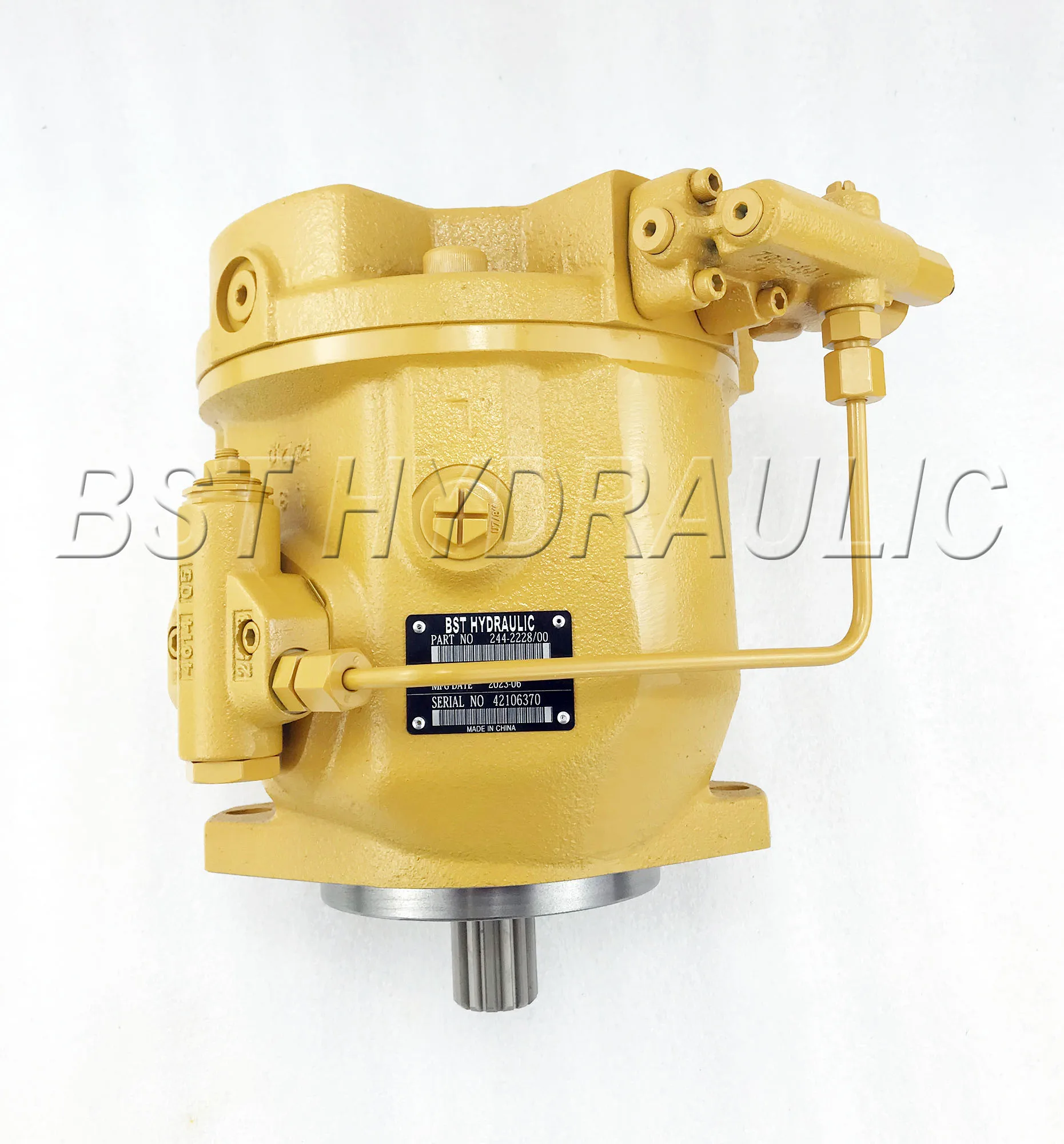 New high quality 244-2228 hydraulic pump 244-2228 piston pump 2442228 replace CAT 244-2228 for Backhoe Loader 420D 430D