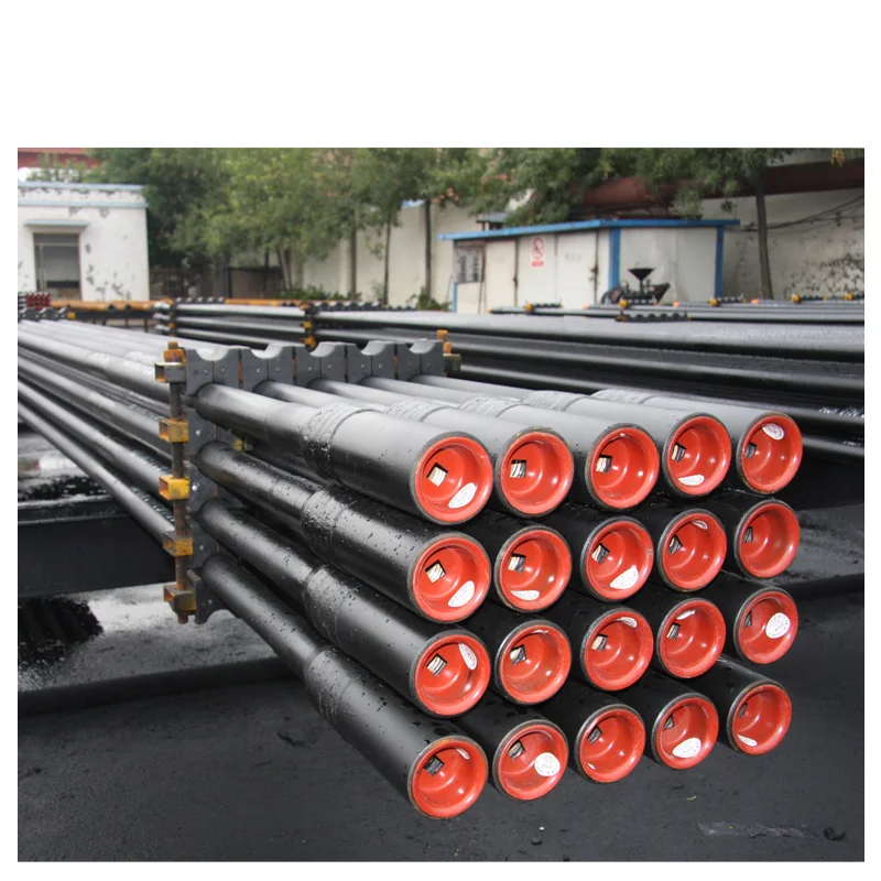 Top hammer tools DTH water well mining Drill pipe