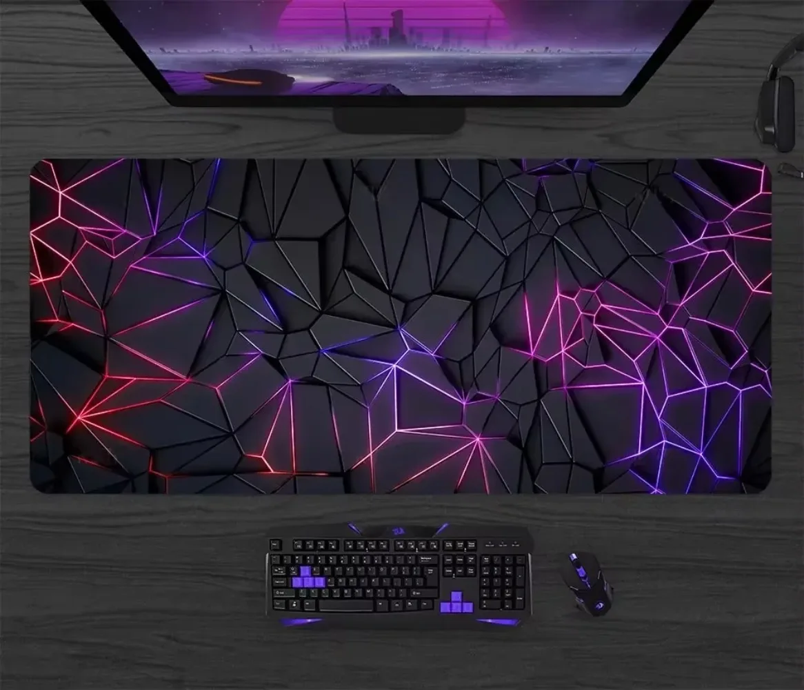 CIFbuy Gaming Mouse Pad Large Extended Desk Mat Non Slip Rubber Base Smooth Surface Precision Tracking Ergonomic Computer Mat