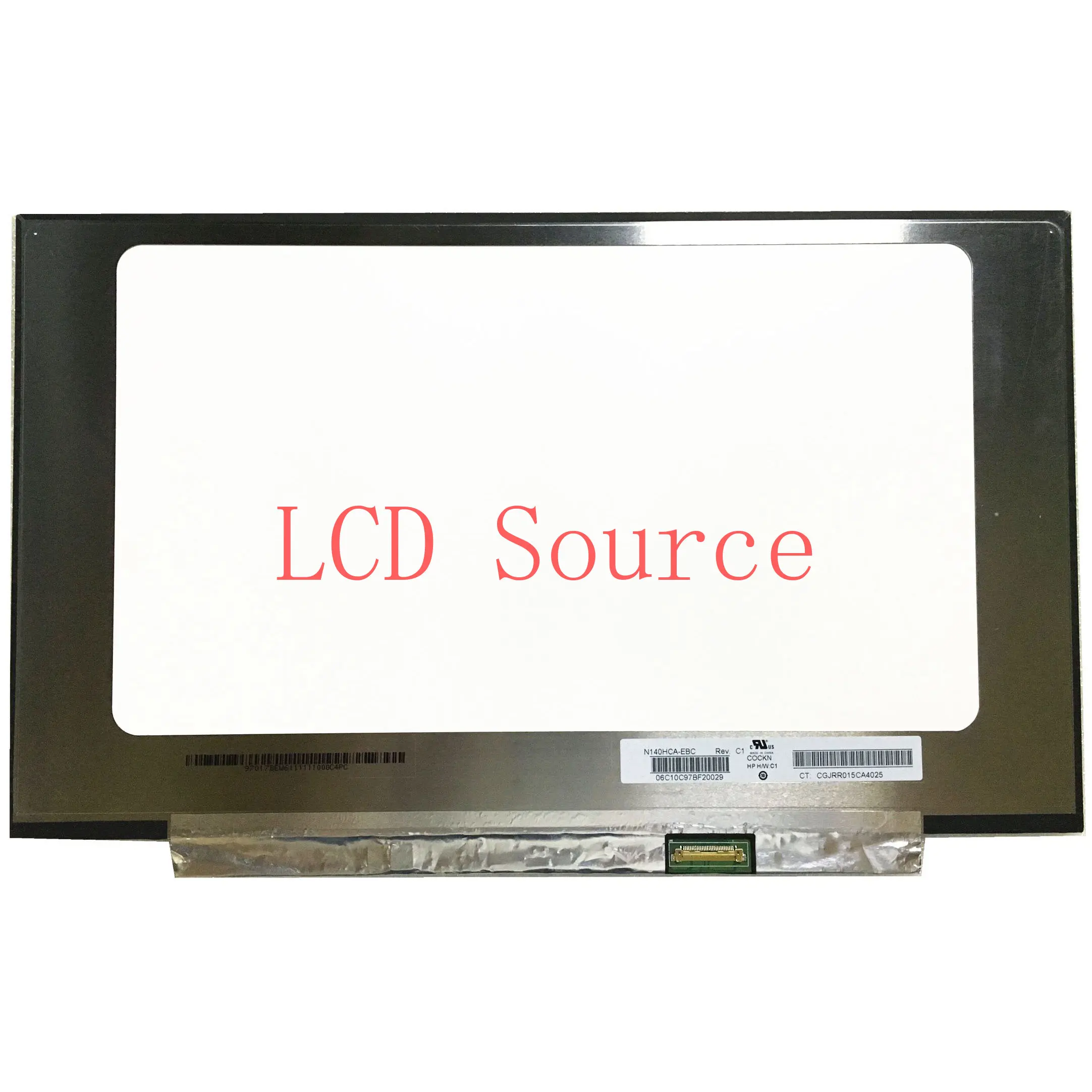 N140HCA-EBC N140HCA EBC 30-pins 1920X1080 EDP IPS LCD-laptop LED-scherm