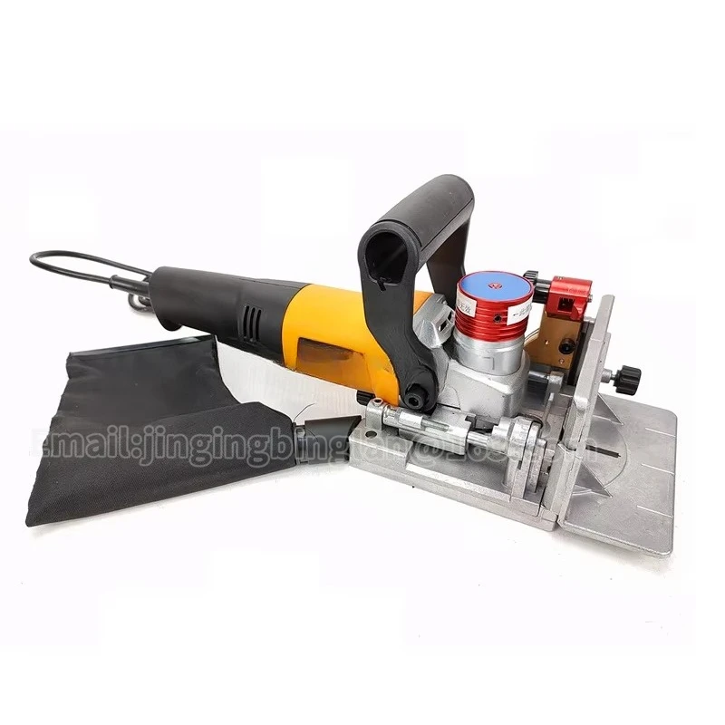 

Wooden Connector Slotting Machine Handheld, Slotting Machine Portable Invisible Parts Slotting Machine