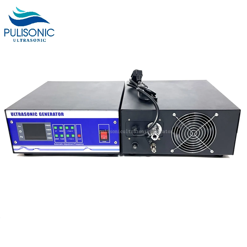 2400W Transducer Ultrasonic Power Supply Digital Power Generator 17Khz To 40Khz Optional