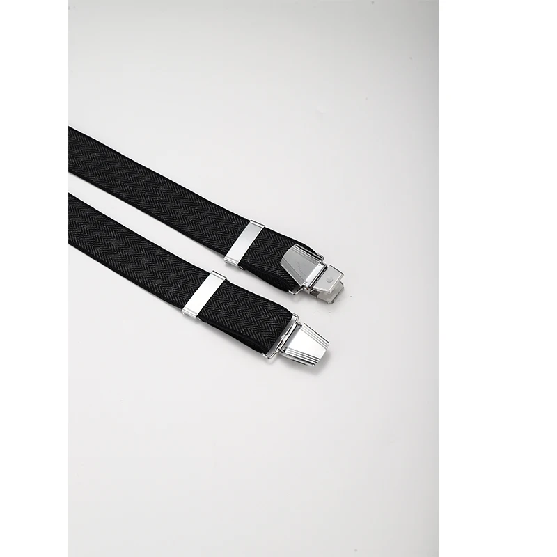 Celana Dewasa Kelas Atas Inggris Suspender Elastis Anti Selip yang Dapat Disesuaikan