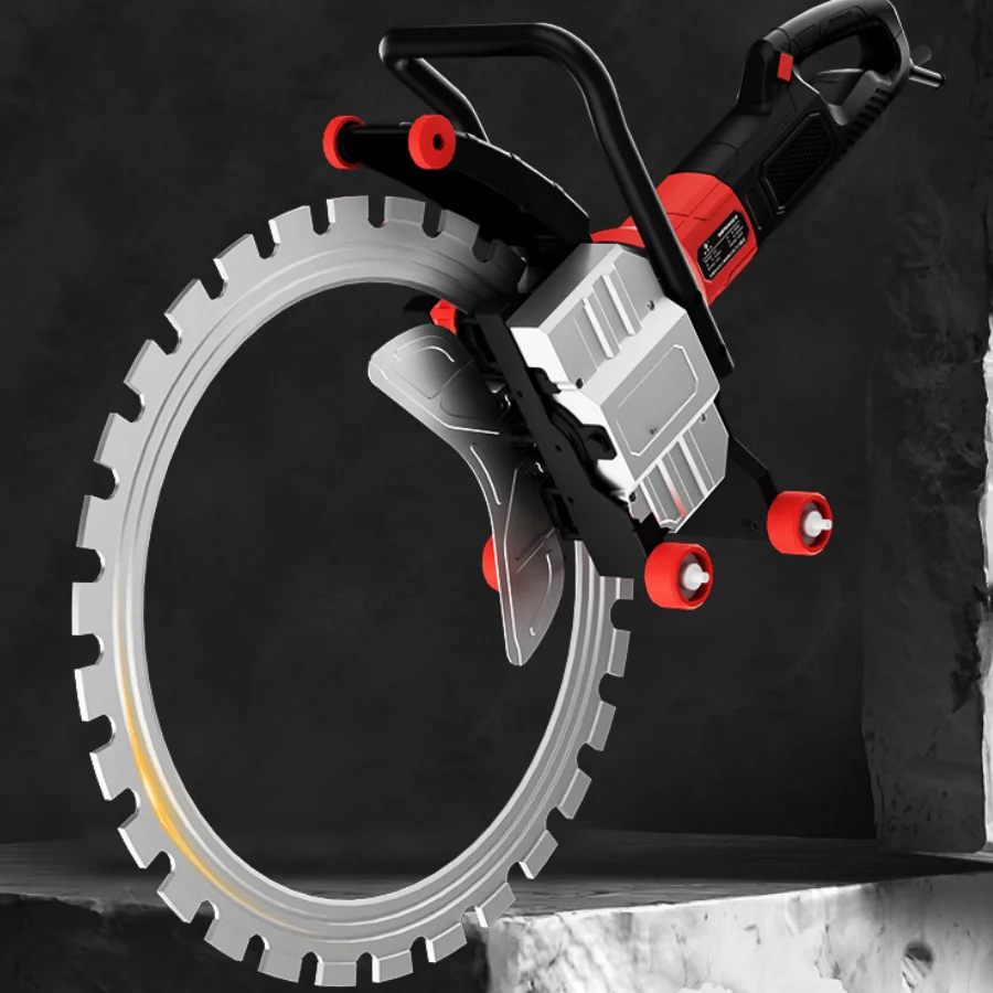 

Handheld Concrete Cutter Wall Cutting Machine with Ring Saw for Wall Cutting & Concrete Cutting