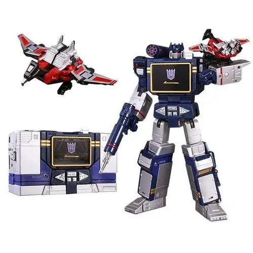 Masterpiece KO MP10 Optimus Prime MP36 Megatron MP52 Starscream MP28 HOT RODIMUS MP27 IRONHIDE Action Figure Transformation Toys view 5