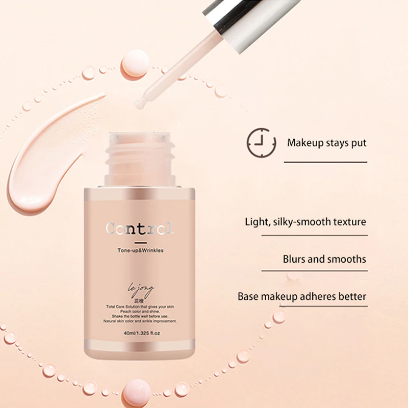 Lejong Control/Primer de maquillaje Crema aislante Primer hidratante Corrector Hidratante