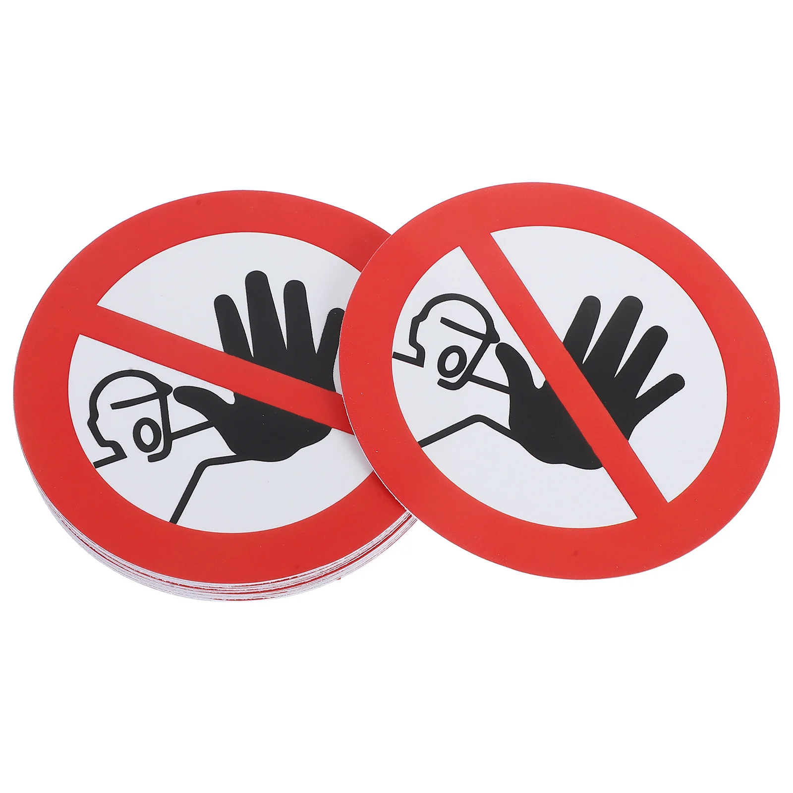 

Safety Warning Sticker Waterproof Do Not Enter Sign For Doors Building Sites Self-Adhesive Hazard Tape Keep Out No Entry