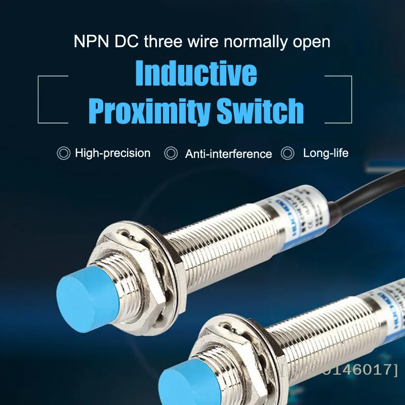 【YY26】【YY26】LJ18A3-8-Z/BX NPN DC Three Wire Normally Open M8 Metal Sensor NPN Normally Open Conventional Model