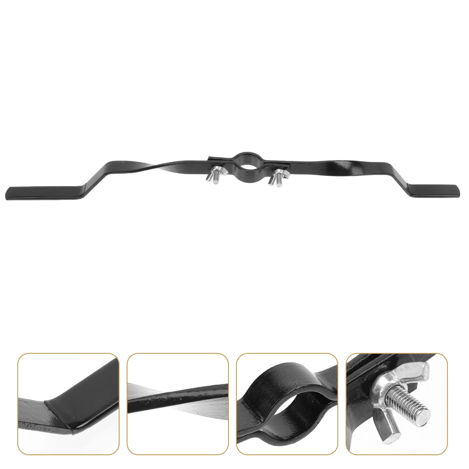

Professional Stand Tray Iron Support Sturdy Rust-Proof Wear-Resistant Creative Holder Base Durable Accessory For