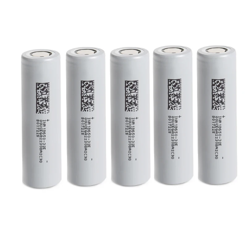 جديد الأصلي DMEGC INR18650-32E 18650 بطارية 3200mah 3.7V 3C 10A مفرغ بطارية ليثيوم أيون قابلة للشحن بطاريات خلية