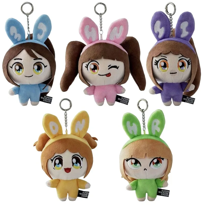 

The Powerpuff Girls Series Cute Plush Toy Bag Decoration Pendant Kawaii Animals Plushie Soft Doll Backpack Keychain Kids Gift