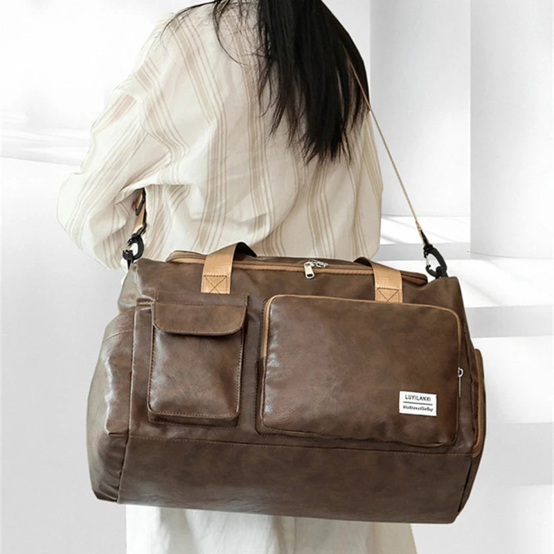 

Сумка для йоги в тренажерном зале с карманом для обуви, дорожная сумка для посадки на открытом воздухе, ручная кладь, сумки через плечо, сумка для деловой поездки, багажа