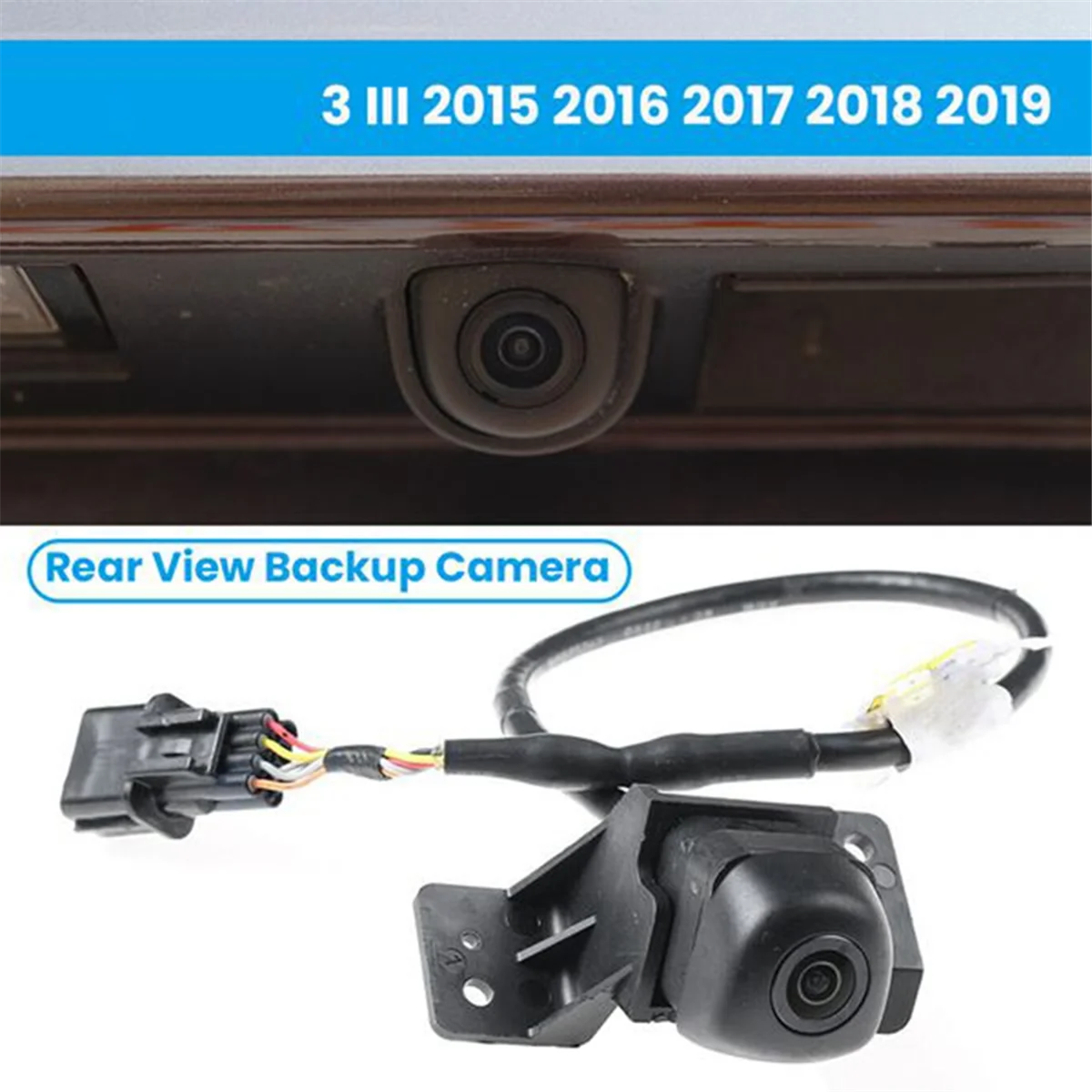 Telecamera per retromarcia per auto Assy muslimexayal per Hyundai Tucson 3 2015-2018 Park Assist telecamera di Backup 95760 D3100