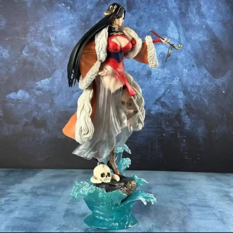 

Цельная аниме-остров призраков, императрица, змея, леди, экшн-фигурка, семь предупреждений морского орнамента, Коллекционная модель красоты для