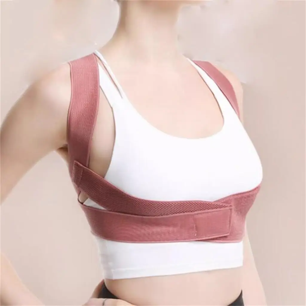 Brace Back Posture Corrector Spine Support Hunchback Correction Belt For Adult Posture Spinal Column Curvature Straight Back