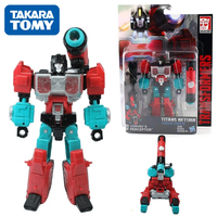 In Stock Takara Tomy Transformers G Series Titan Returns D-Class Perceptor Robot Anime Action Model Toys Gift