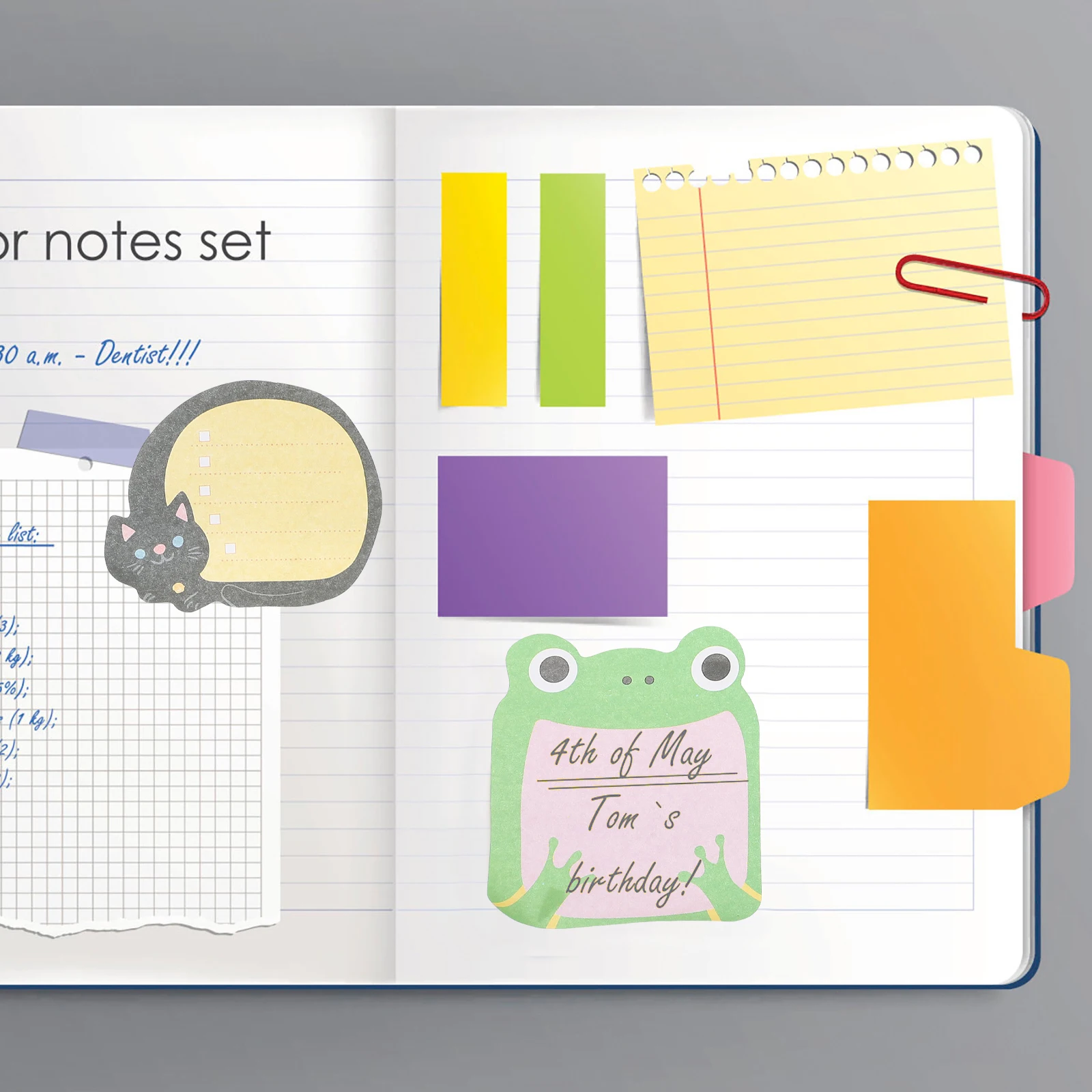 25 قطعة تصميم الحيوانات مذكرة ملصقات المحمولة لوحات مذكرة الجدول الزمني مذكرات تويدو قائمة دفاتر الملاحظات الصغيرة 3x5 دفاتر الملاحظات الصغيرة 3x5 #4