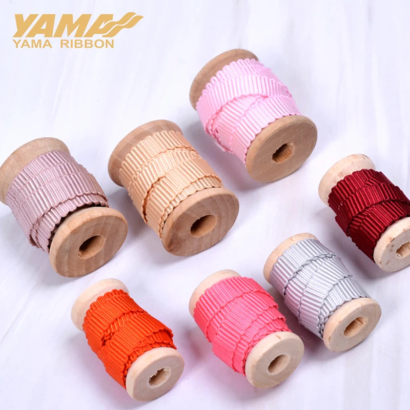 YAMA Polyester Ribbons for DIY, 100Yards/Roll, 6mm, 9mm, 13mm, 16mm, 19mm