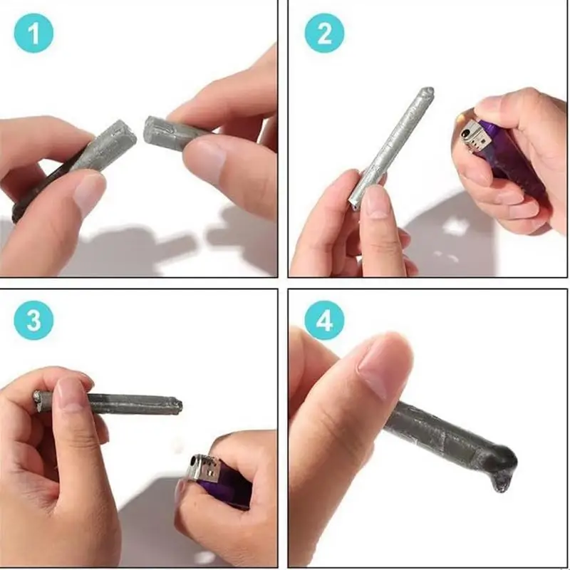 Universal Welding Rod Welding Flux-cored Rods Easy Weld High Fluidity Multipurpose Efficient Aluminum Welding Rod No Need Solder