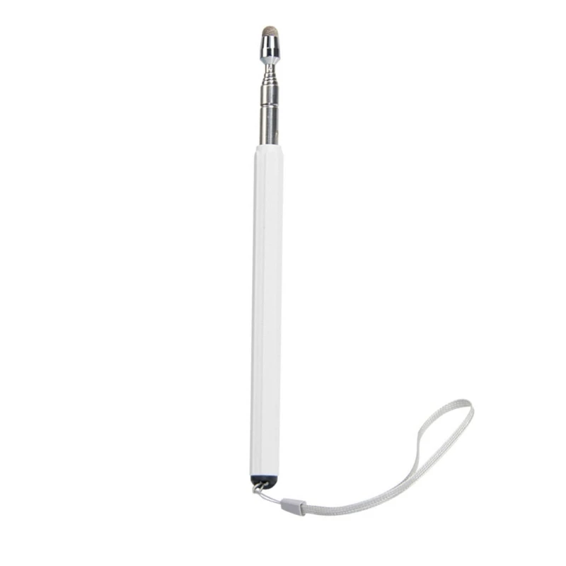 Penunjuk Teleskopik dengan Penunjuk Pengajaran Dapat Ditarik Lanyard K1KF