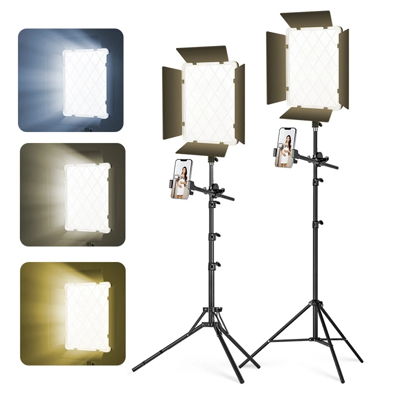 

15inch LED Photo Studio Light For Youbute Game Live Video Lighting On Camera 36W/40W Portable Video Recording Photography Panel