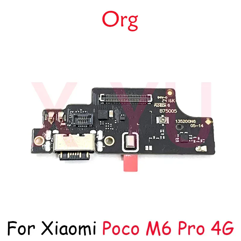 

Original For Huawei Honor X10 5G / Enjoy 20 Plus 5G USB Charging Dock Port Connector Microphone Flex Cable Repair Part