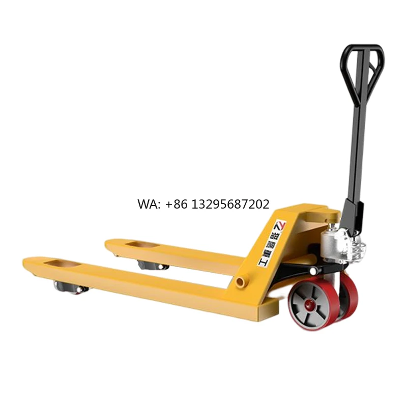 

Portable Hydraulic Hand Operated Pallet Jack Forklift Truck Trolley for Construction