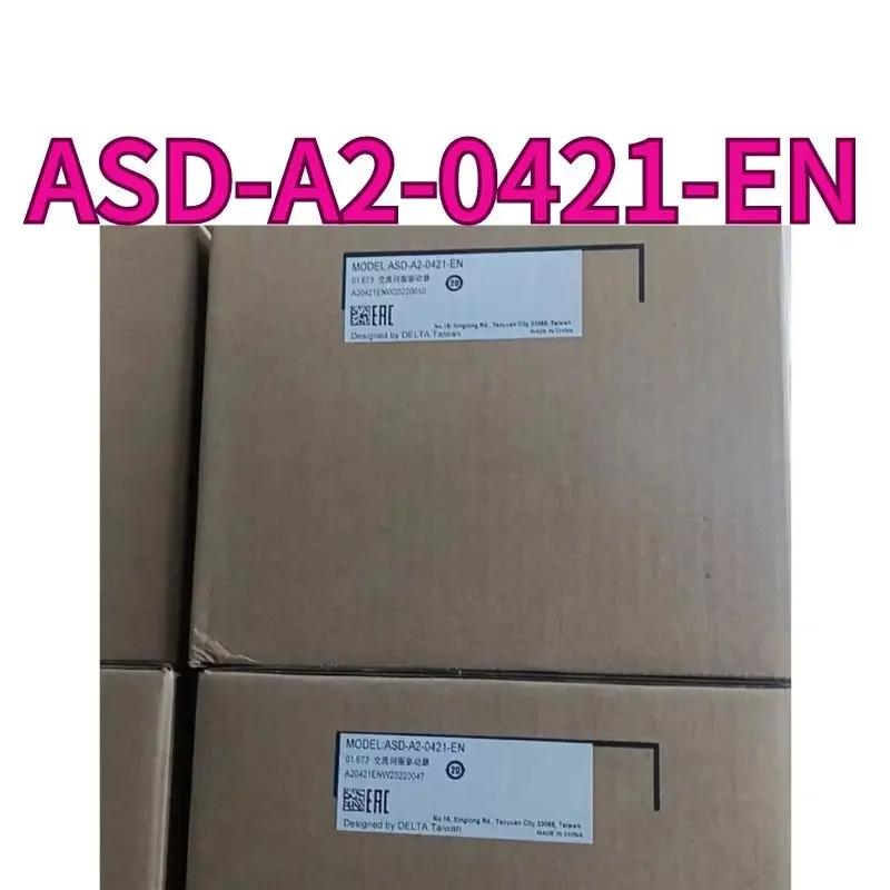 BC New 400W servo drive ASD-A2-0421-EN in stock for quick delivery