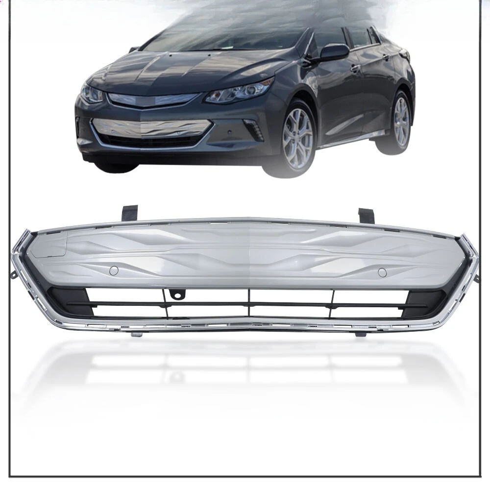 

Front Bumper Grille Plastic Lower Grill For Chevrolet Volt LT 16-19 23289648