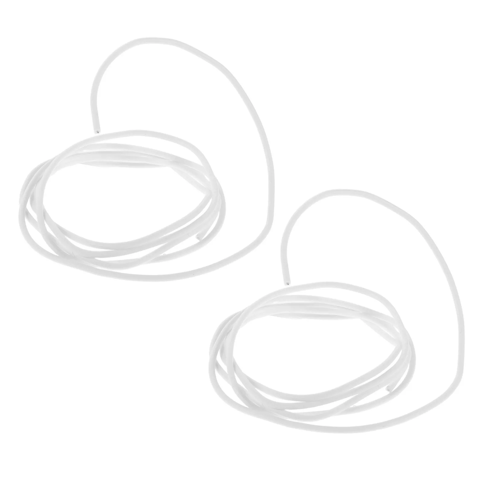 Piezas de guitarra eléctrica, cable de pastilla de cobre trenzado de 1 metro con aislamiento de silicona para Kit de reparación de circuito de guitarra mejorado, 2 uds.