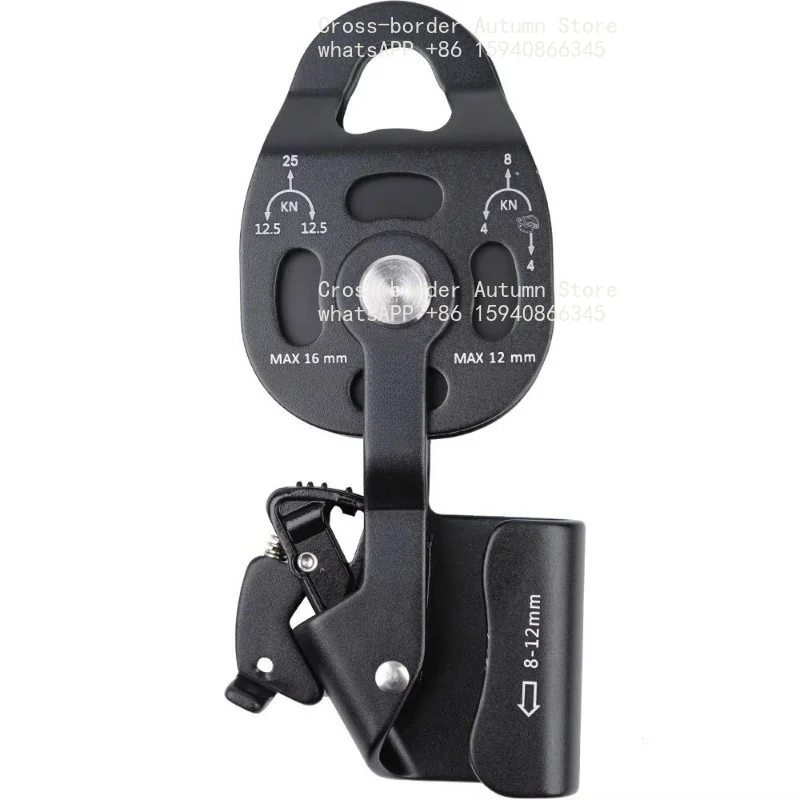 Heavy lifting device movable pulley lifting device and energy saver pulley block double force system