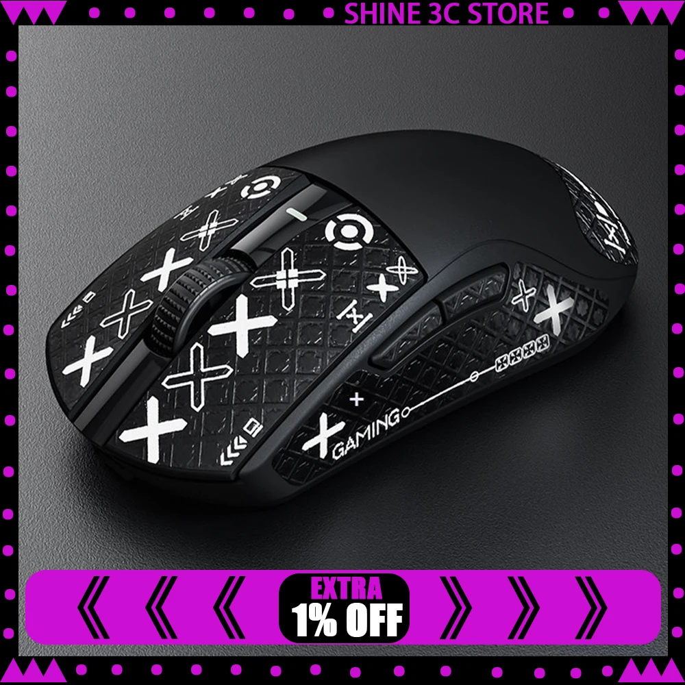 

Игровая мышь DAREU A950Pro PAW3395 с частотой отклика 4000 Гц, беспроводная, 300 мАч, легкая, для CSGO, аксессуары для ПК, подарки