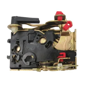 Bir kapı mandalı için bir dizi kilit, Land Rover Defender, sağ ön ve araba aksesuarları ve 90, 100, TD5, TDI, 1987-2006, MWC1476, FQJ500240 8 en çok satılan, kapı kilidi land rover defender-no. 7