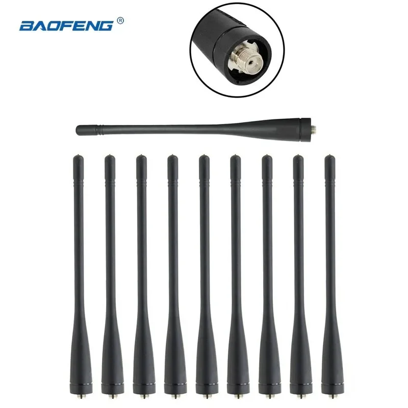 

10pcs KRA-27 UHF 400-470MHz Antenna for Kenwood TK360 TK370 TK380 TK390 TK-3100 TK-3107 TK3118 TK-3140 TK-3160 TK-3170 TK3200