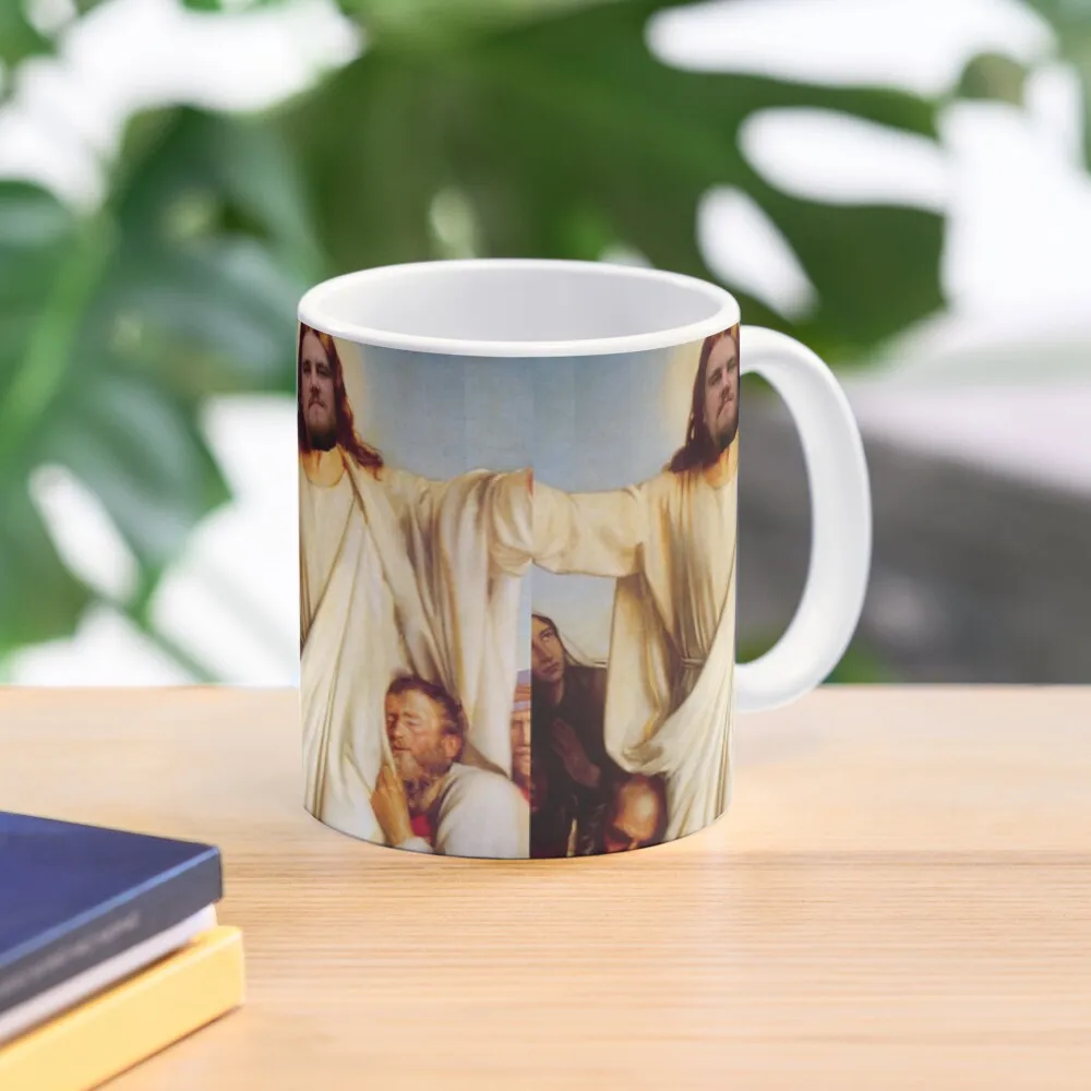 Dragon Lord Rainer Winkler Holy Lord Cla  Mug Picture Drinkware Photo Handle Round Tea Gifts Coffee Simple Printed Image Cup