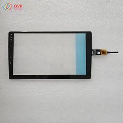9 Inch Touch Screen P/N WJ2566-FPC V2.0 GPS Car Radio Multimedia Video Player 6Pin 230x130 mm WJ2566