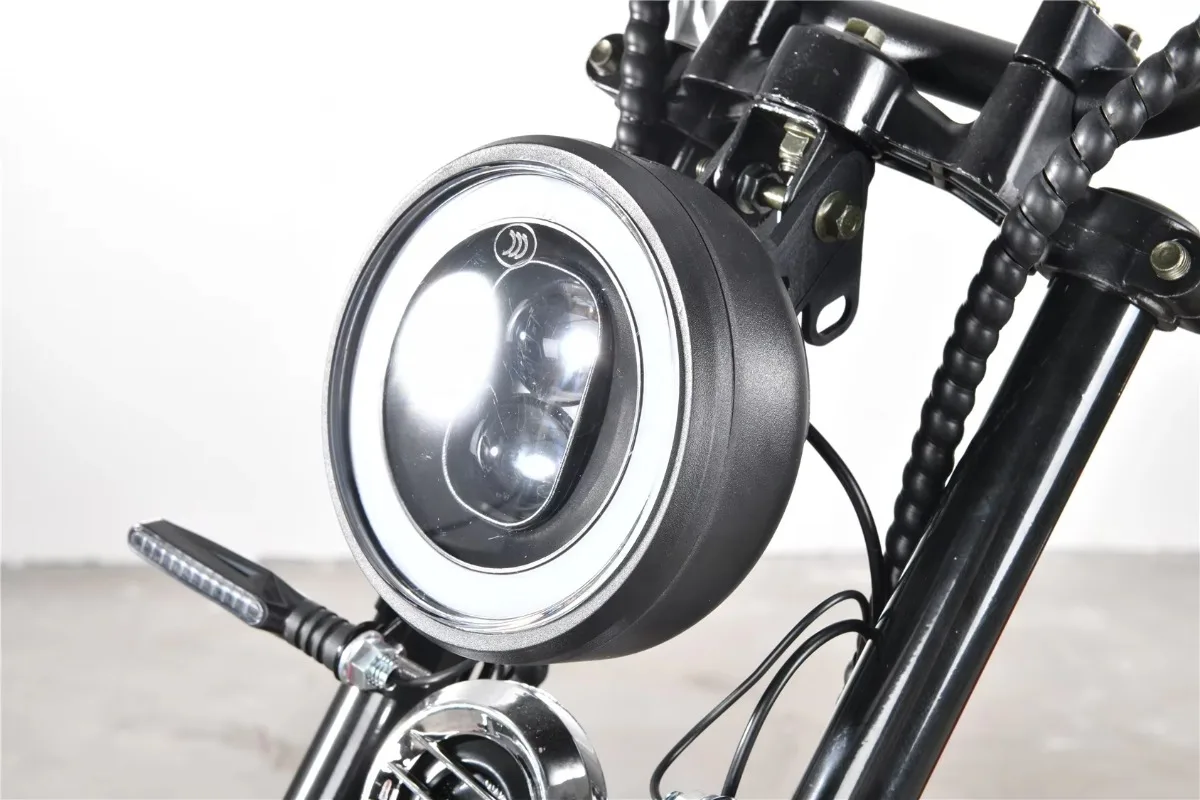 Motocicletta elettrica 1000w 48v 60v veloce elettrica per adulti