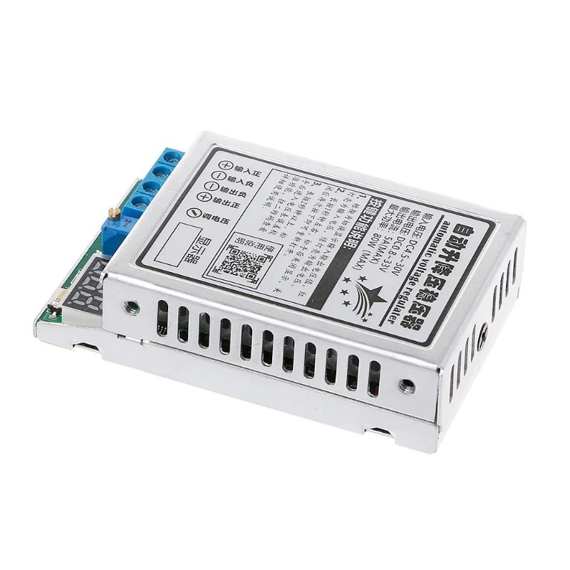 DC-DC Automatic Step Up and Down Regulator Module Stabilizer 7A/80W Power Module