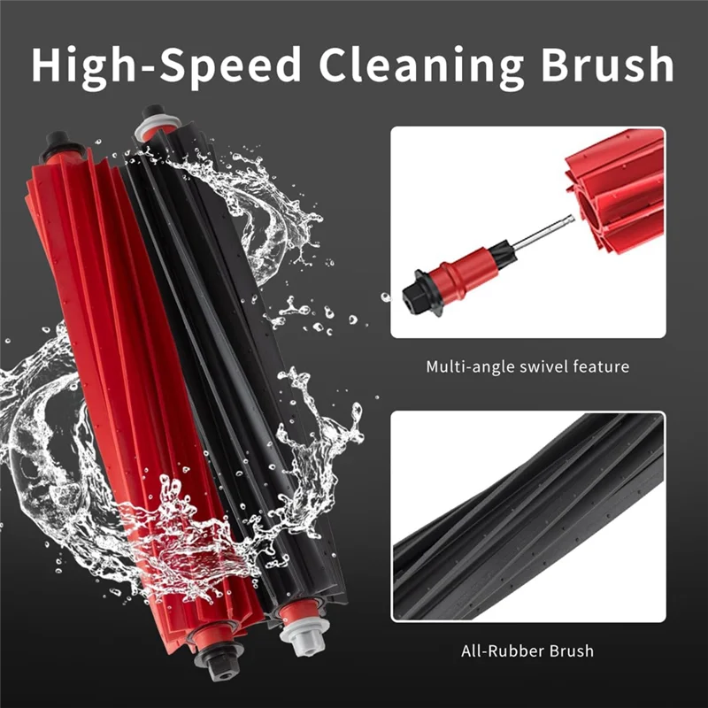 

B45C Roller Brush For Roborock S8 Maxv Ultra、S8 Max Ultra、Qrevo Master Robot Vacuum Cleaner Parts