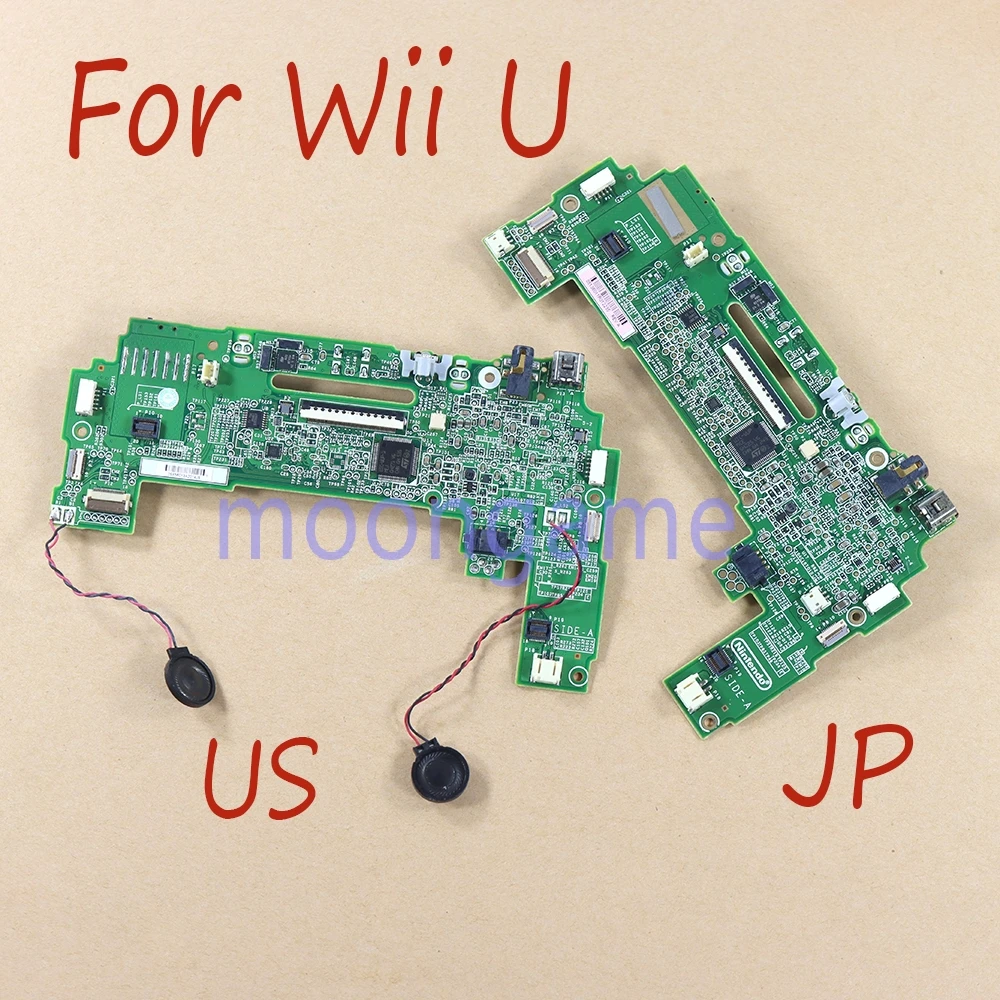 

1 шт., материнская плата геймпада JP, американская версия для контроллера Nintendo Wii U, замена игровой консоли, материнская плата GamePad
