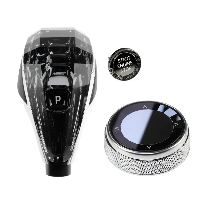 

Crystal Gear Shift Knob for 5 Series F10 G30 X5 Series G05 G01G08 G02 Chassis Car Accessories