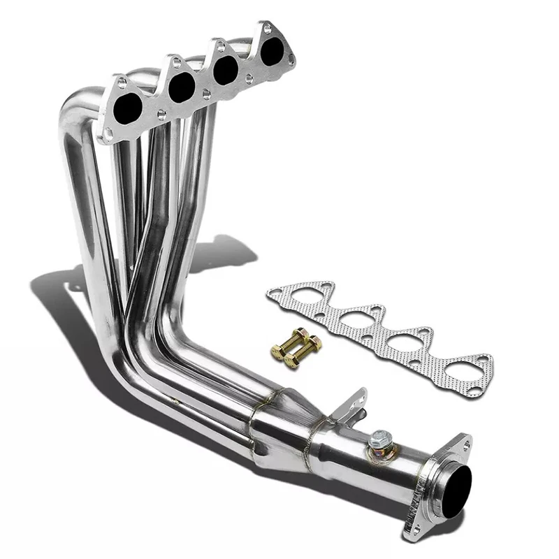 

Fit ACURA INTEGRA GSR DC2 HONDA CRX DEL SOL B16/B18 4-1 STAINLESS EXHAUST HEADER