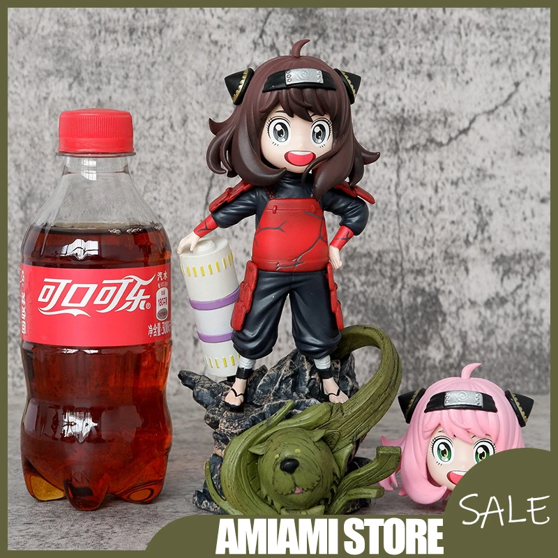 

19 см Аня Форгер Косплей Наруто Фигурки Хаширама Набор Аниме Персонаж ПВХ Модель Коллекция Настольное Украшение Подарок На День Рождения Игрушка