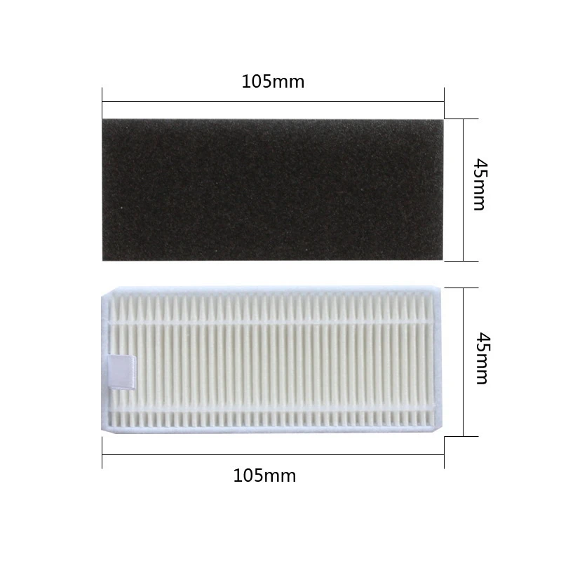 Roller Main Side Brush HEPA Filter For Lefant M520/M501-B/M501-A/M571/T700/T800/K7 Robot Vacuum Accessories Kit