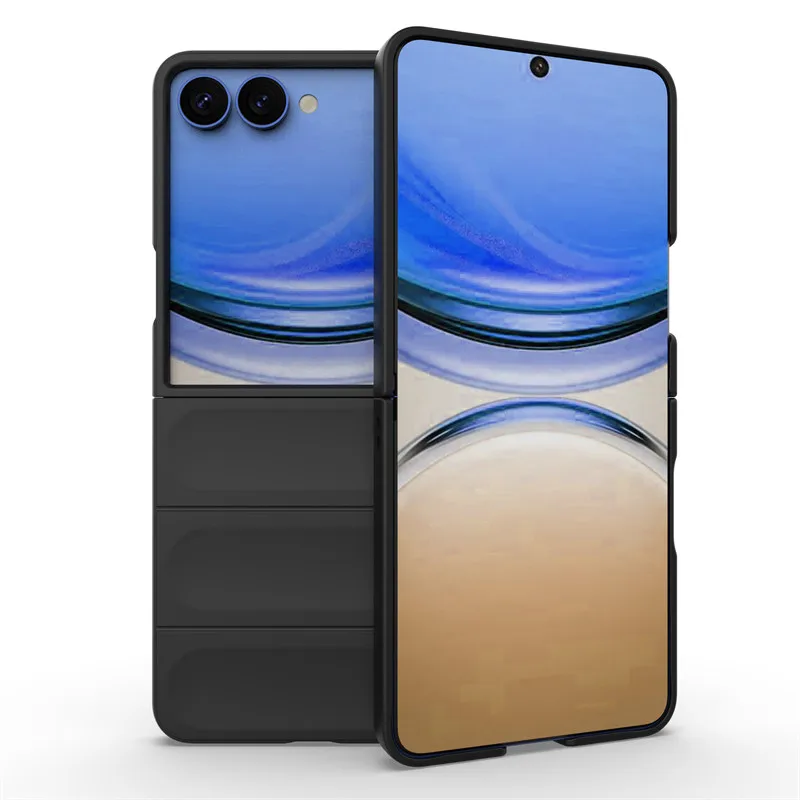 For Samsung Galaxy Z Flip8 Case Samsung Z Flip8 Cover Plastic Durable Bumper Protective Phone Cases For Galaxy Z Flip 8 Funda
