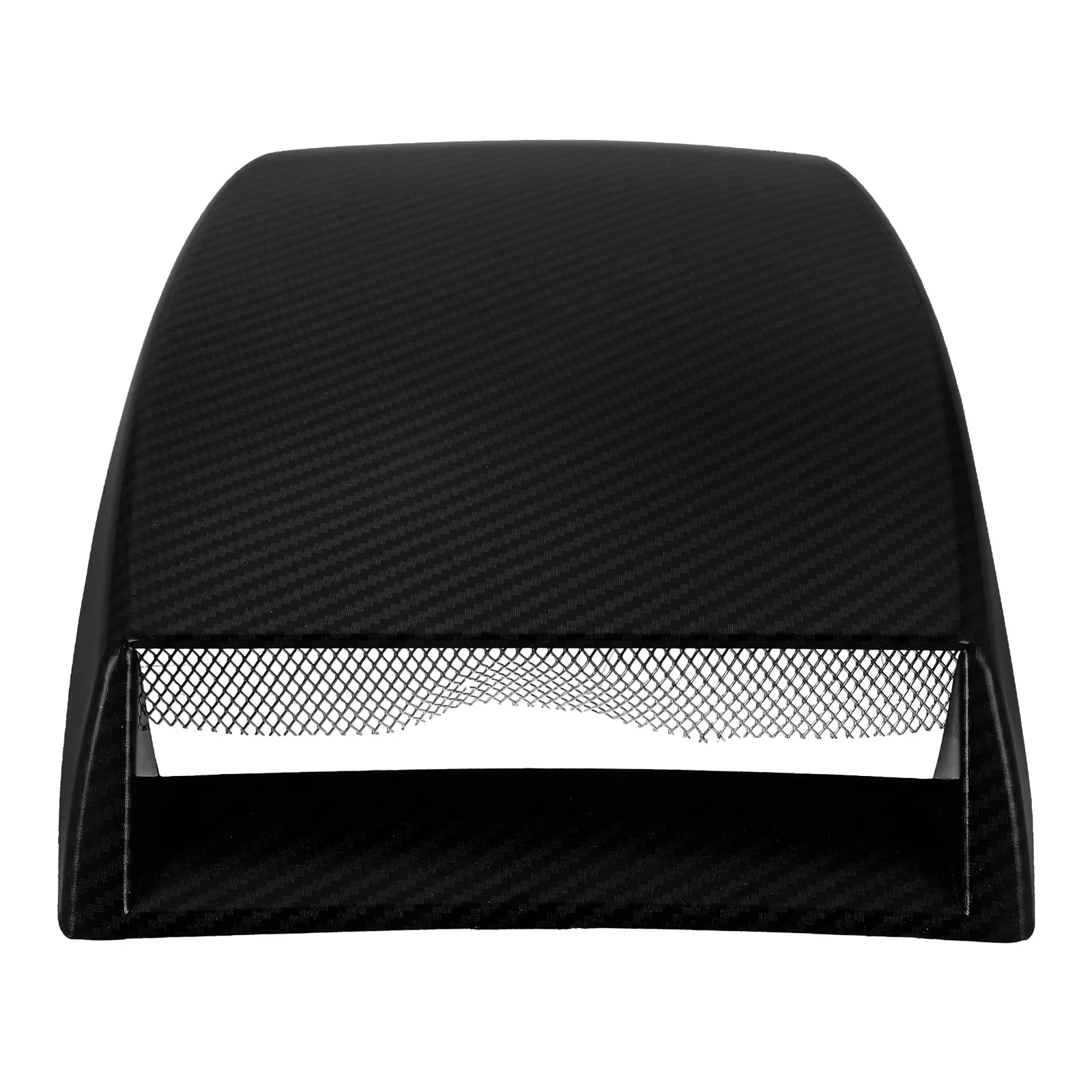 

Car Decorative Air Vent Sticker Carbon Fiber Style Simulated Hood Vent Trim for Auto Decoration Easy Install Compatible with